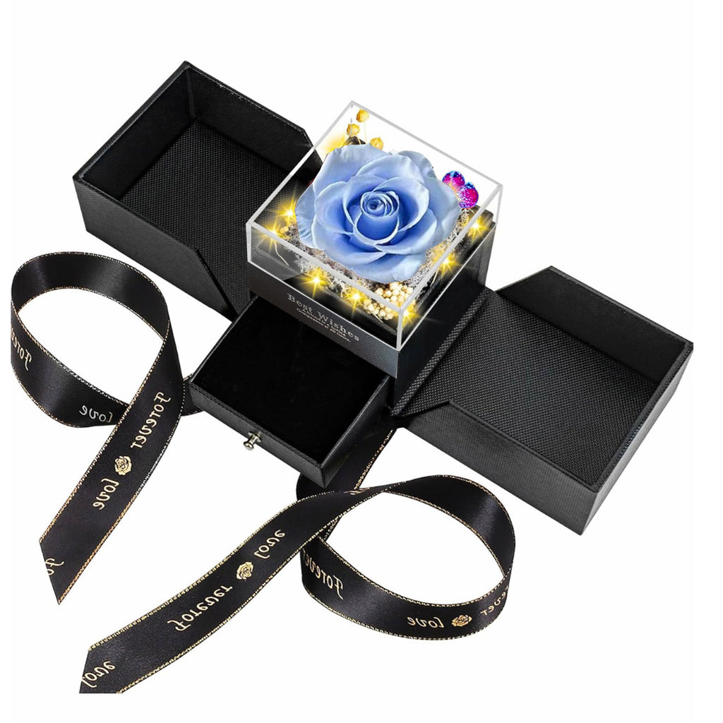 BeMine Bloom™ Hidden Flower Jewelry Box