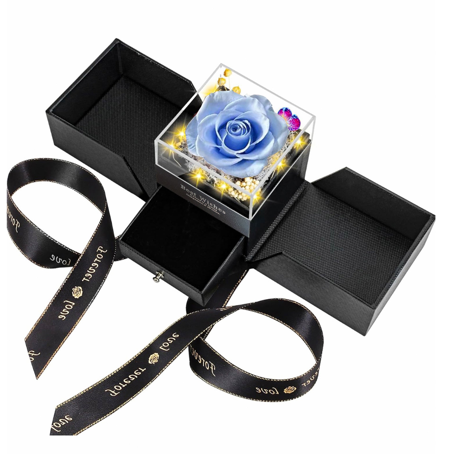 BeMine Bloom™ Hidden Flower Jewelry Box