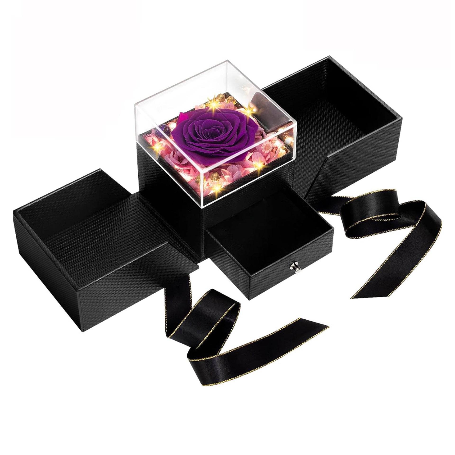 BeMine Bloom™ Hidden Flower Jewelry Box