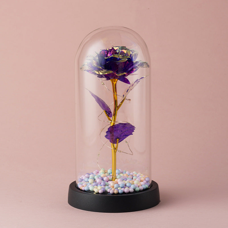 artificial flower lamp