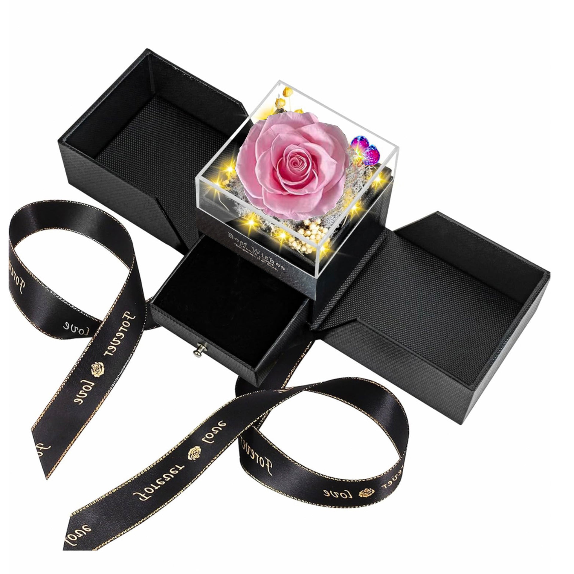 BeMine Bloom™ Hidden Flower Jewelry Box