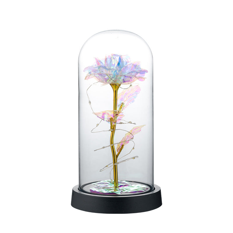artificial flower lamp