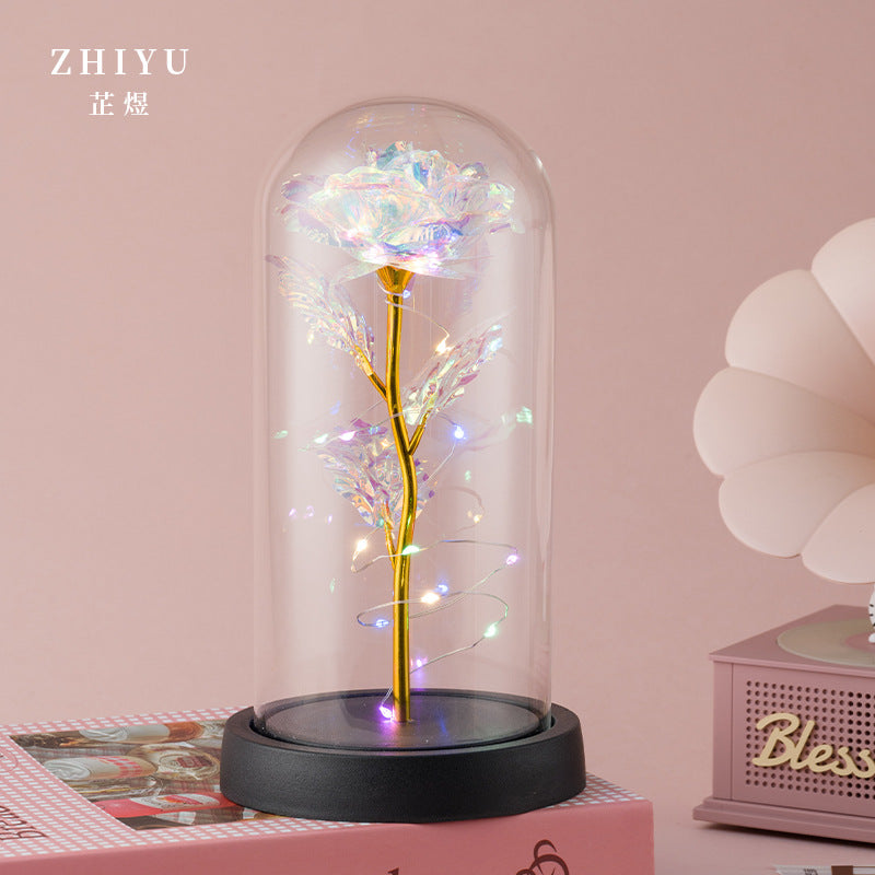 artificial flower lamp