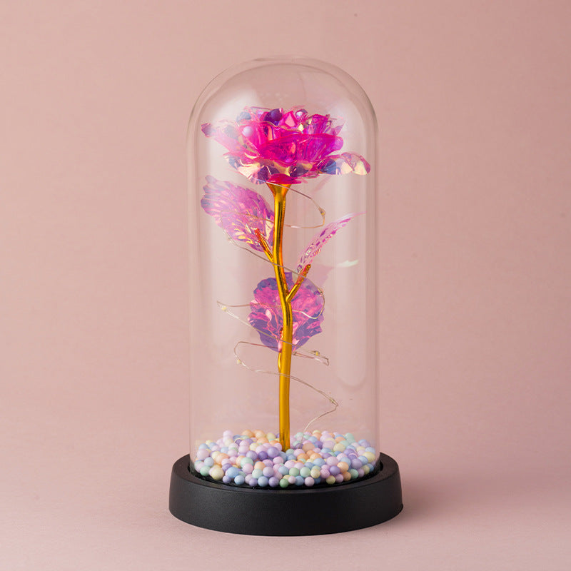 artificial flower lamp