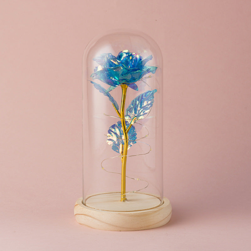 artificial flower lamp