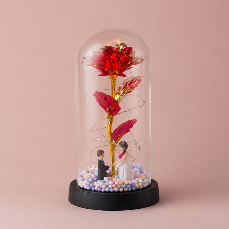 artificial flower lamp