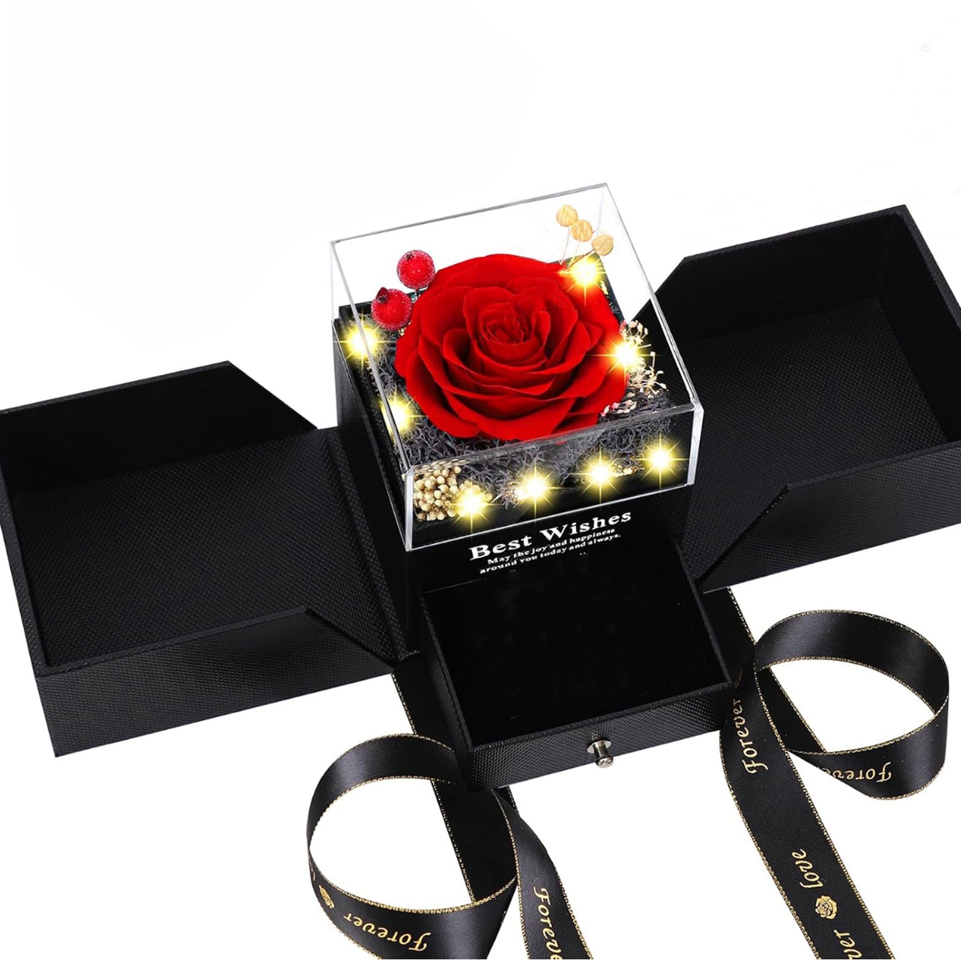 BeMine Bloom™ Hidden Flower Jewelry Box