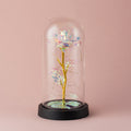 artificial flower lamp