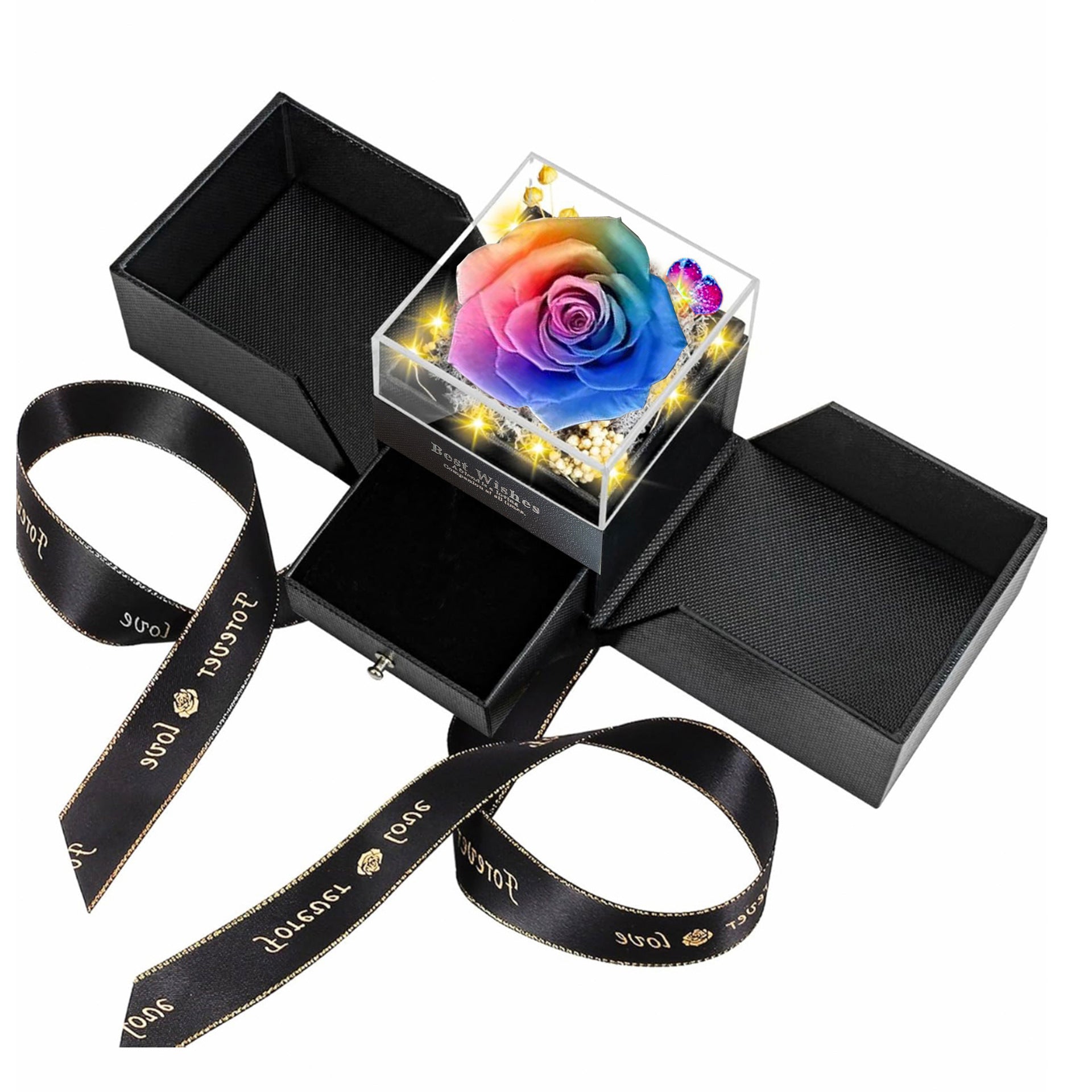 BeMine Bloom™ Hidden Flower Jewelry Box