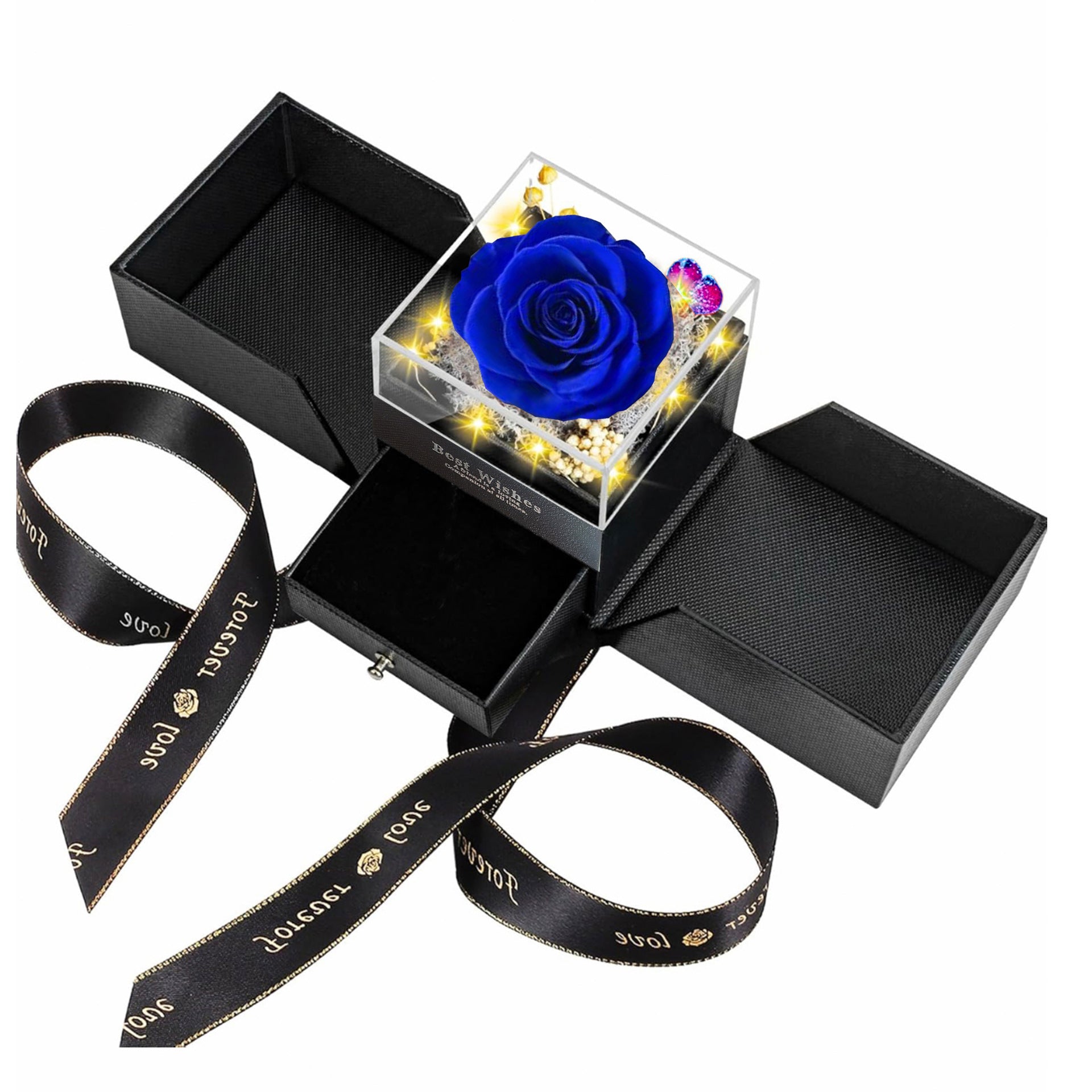 BeMine Bloom™ Hidden Flower Jewelry Box
