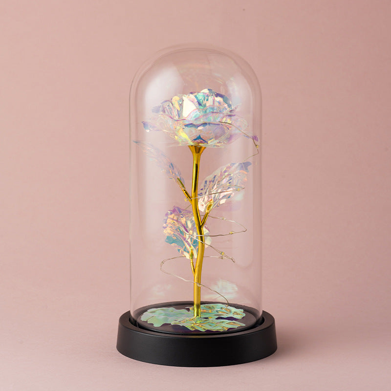 artificial flower lamp