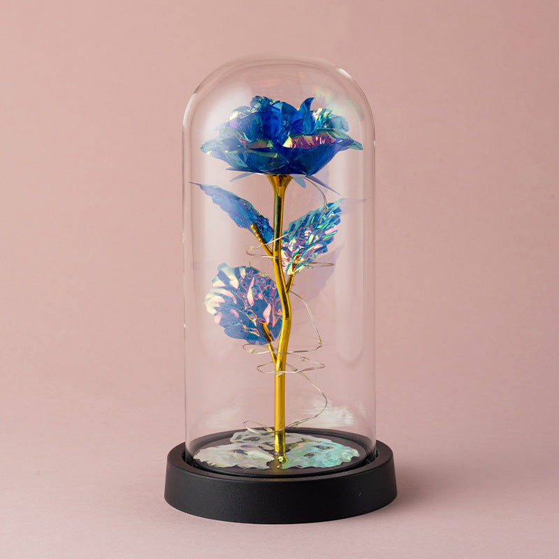 artificial flower lamp