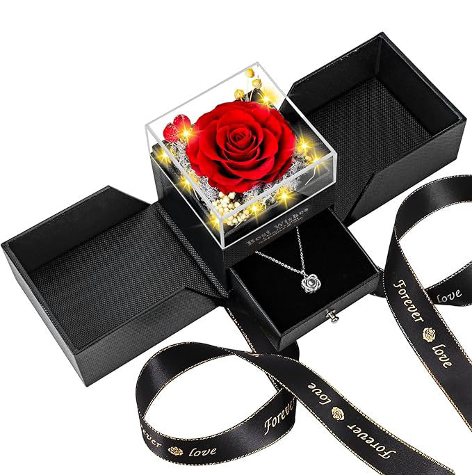 BeMine Bloom™ Hidden Flower Jewelry Box
